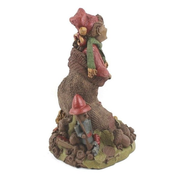 VTG Tom Clark NOEL 1984 Gnome Statue Collectible Cairn Christmas Holiday Decor - Picture 5 of 9